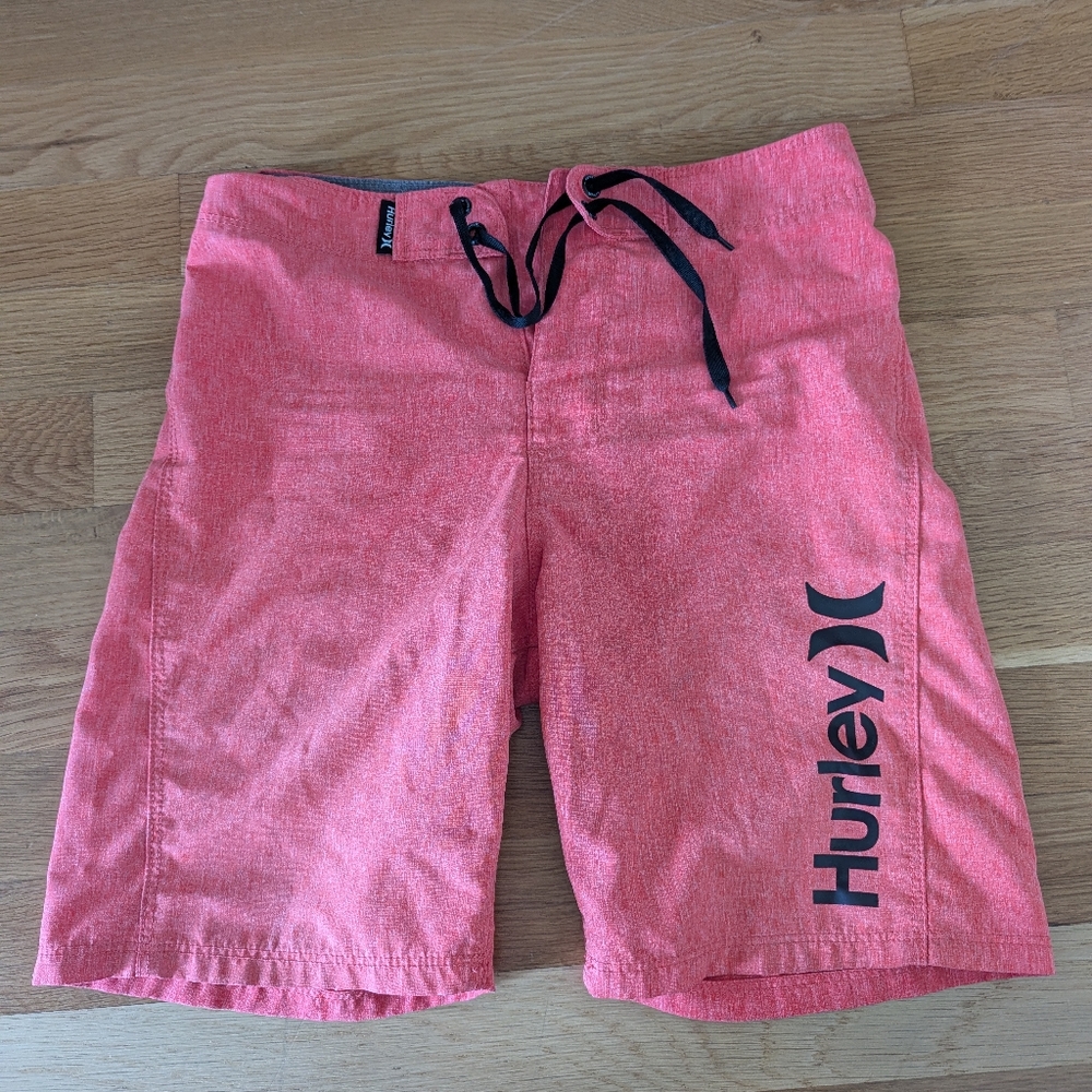 Boys Hurley size 10 swim trunks